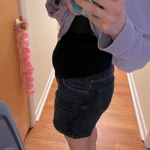 Maternity shorts